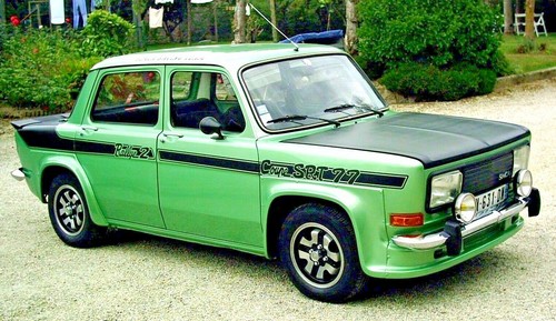 Autocollants simca - 4,