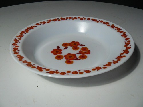 Plat rond creux arcopal - rond,