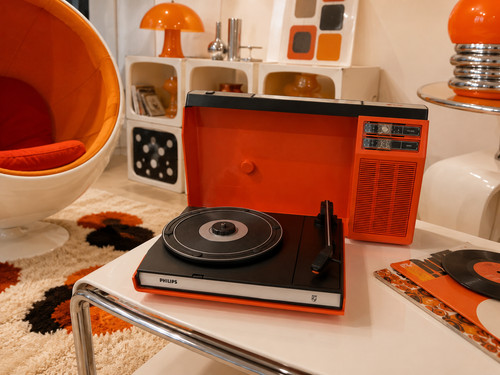 Tourne disque portable - tourne-disque, philips
