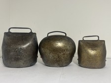 3 CLOCHES SONNAILLES SIMOND