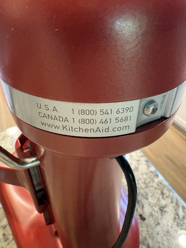 Kitchen aid stand mixer - kitchen,