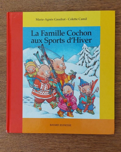Famille cochon aux sports - cochon,