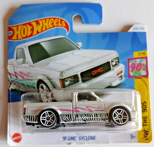 Hot wheels gmc syclone - '91,