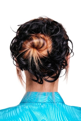 Postiche cheveux synthétiques - postiche,