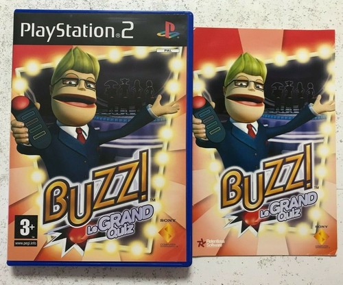 Buzz grand quizz ps2 - grand,