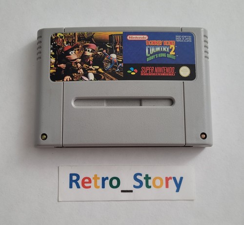 Super nintendo snes - snes, donkey