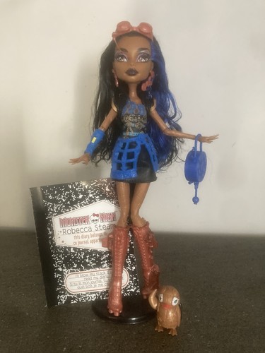 Poupée monster high robecca - high,