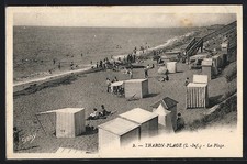 CPA Tharon-Plage, La Plage