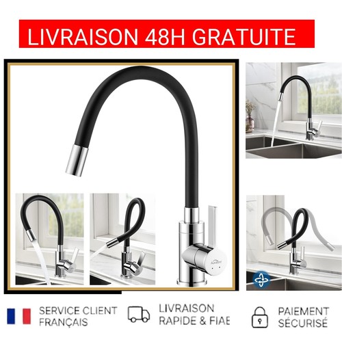 Mitigeur robinet cuisine - robinet,