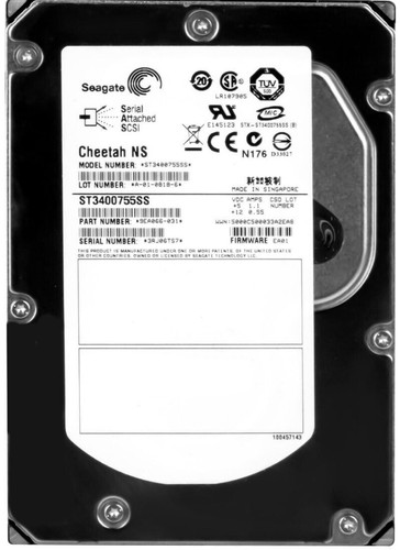Disque dur seagate st3400755ss - disque,