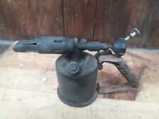 old attic express train soldering iron lamp 