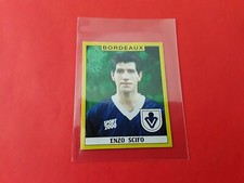 Panini FOOTBALL 89 ENZO SCIFO BORDEAUX BELGIUM #30