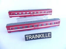 JOUEF 2 CRATES + CHASSIS PASSENGER CARS TYPE UIC CAPITOLE