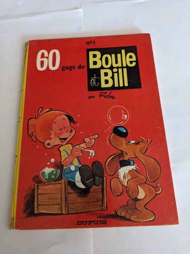 Gags boule bill - gags,