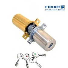 Jeu de Cylindre K .FICHET 787