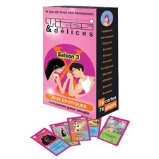 Jeu érotique pour couple Vices et Délices Saison 3 - VICES & DELICES