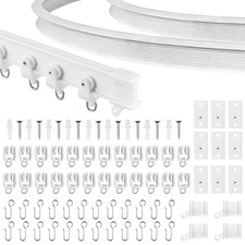 Rail de rideau de plafond