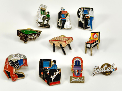 Lot pin jeutel arcade - lot,