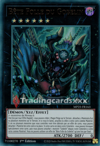 Bête folle du - yu-gi-oh!,