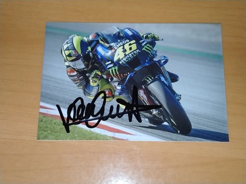 Autografo valentino rossi - rossi, wc