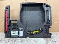 AUDI TT 8J MK2 2006-14 BOOT COMPARTMENT EMERGENCY TOOL KIT IN FOAM 8J0864501