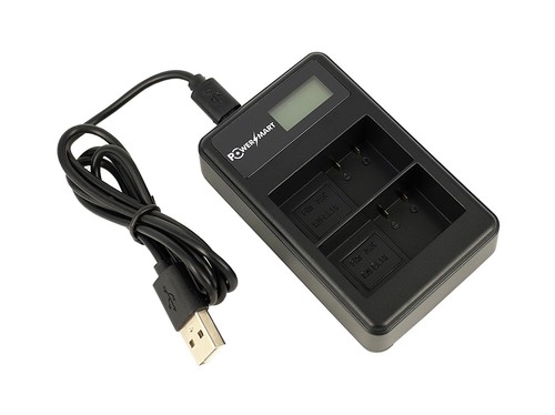 Chargeur double pour nikon - chargeur,