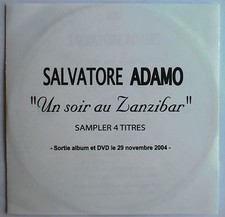 SALVATORE ADAMO - CD SAMPLER