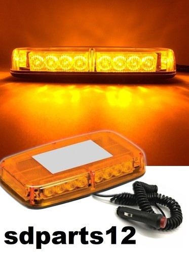 Gyrophare led magnétique - gyrophare, 24