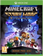 Minecraft Story Mode Xbox One