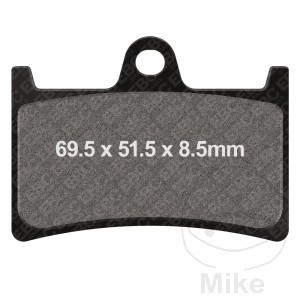 Plaquette frein sinter hh - frein,