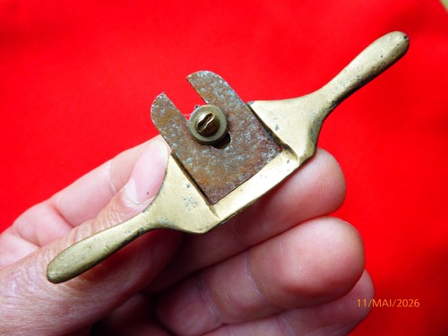 Outil ancien plane rabot - ancien,