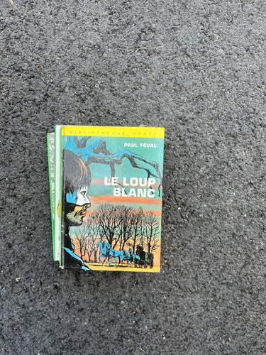 Livre loup blanc paul feval - livre,