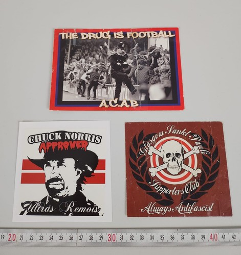Sticker lyon sankt pauli reims - sankt,