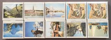 Lot de 10 boîtes d'allumettes