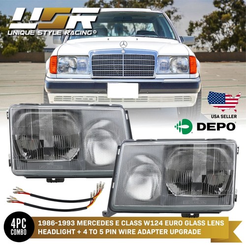 Depo euro glass - depo, headlights