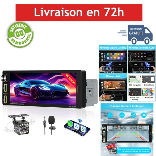 Autoradio din bluetooth - autoradio, car
