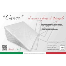 COUSSIN D'ANGLE COIN TRIANGLE jambes Grossesse REFLUX GASTRIQUE pour lit et CANA