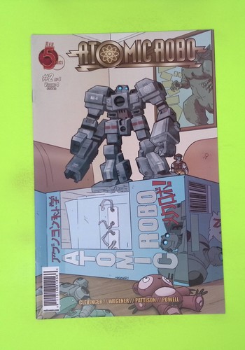 Atomic robo revenge the - of,