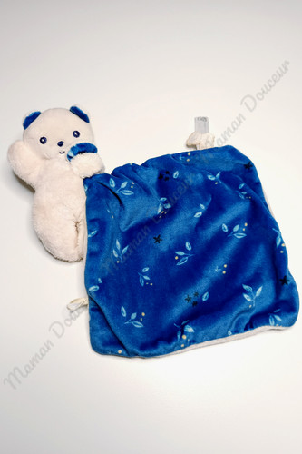 Doudou plat peluche - doudou, carré
