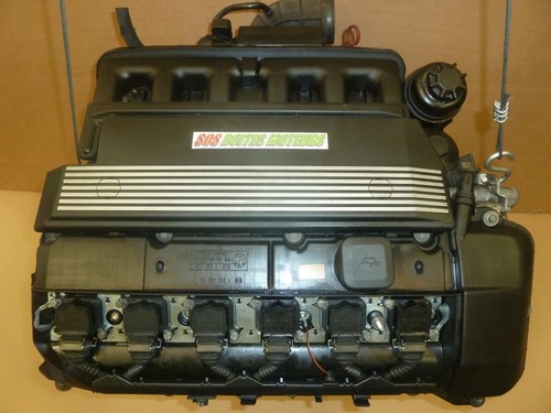 Moteur bmw 323 e46 5 - moteur,