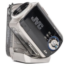 JVC GZ-MC200E Silver Digital Camcorder Good