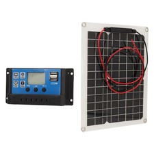 Solar Panel Kit 15W DC 12V 24V