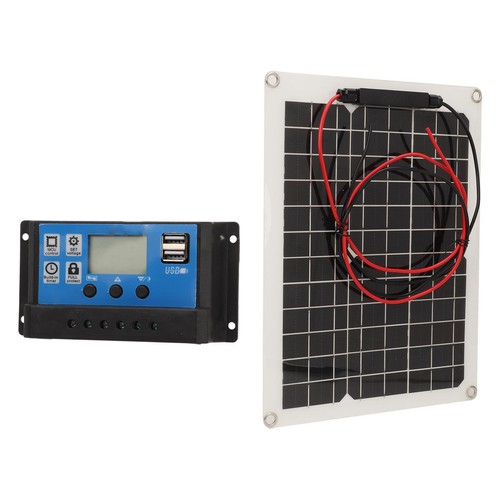 Solar panel kit 15w - solar,