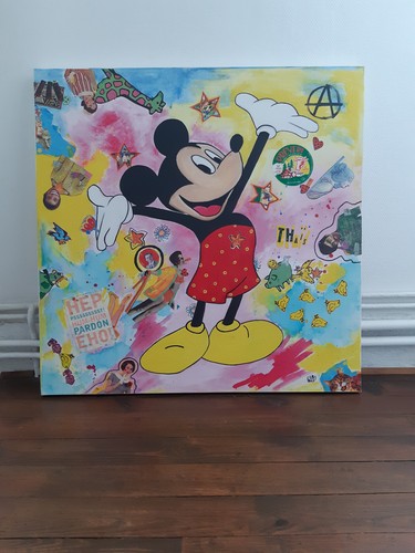 Tableau contemporain 80 - x,