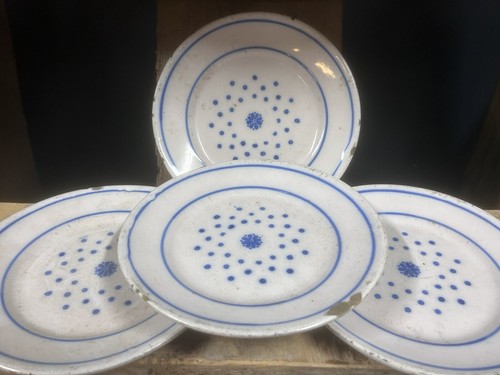 Assiette faïence régionale - 4,