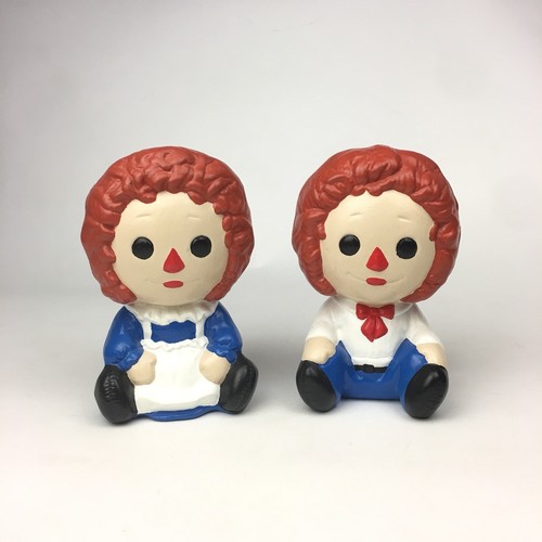 Raggedy ann and andy doll - and,