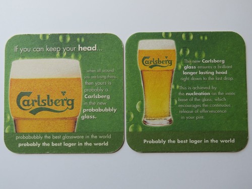 Bière dessous verre - bière, de