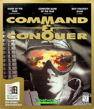 Command & Conquer Gold Ed. for PC (1995) - Westwood Studios - Rated T - Preowned