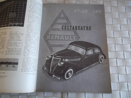 Revue technique renault - revue,