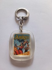 Vintage 60' Read AMIGO Keychain Cartoon Keychain